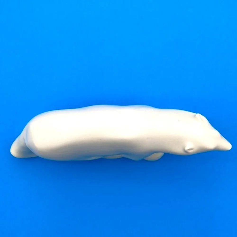 Vintage Polar Bear Sculpture by Francois Pompon